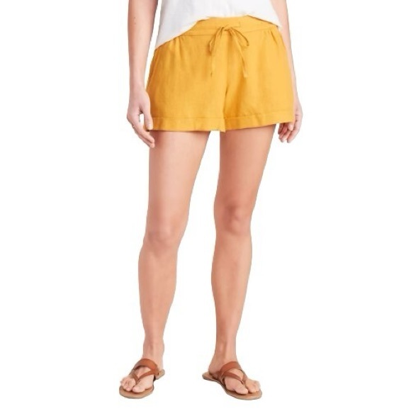 Old Navy Pants - Old Navy Linen Blend shorts M